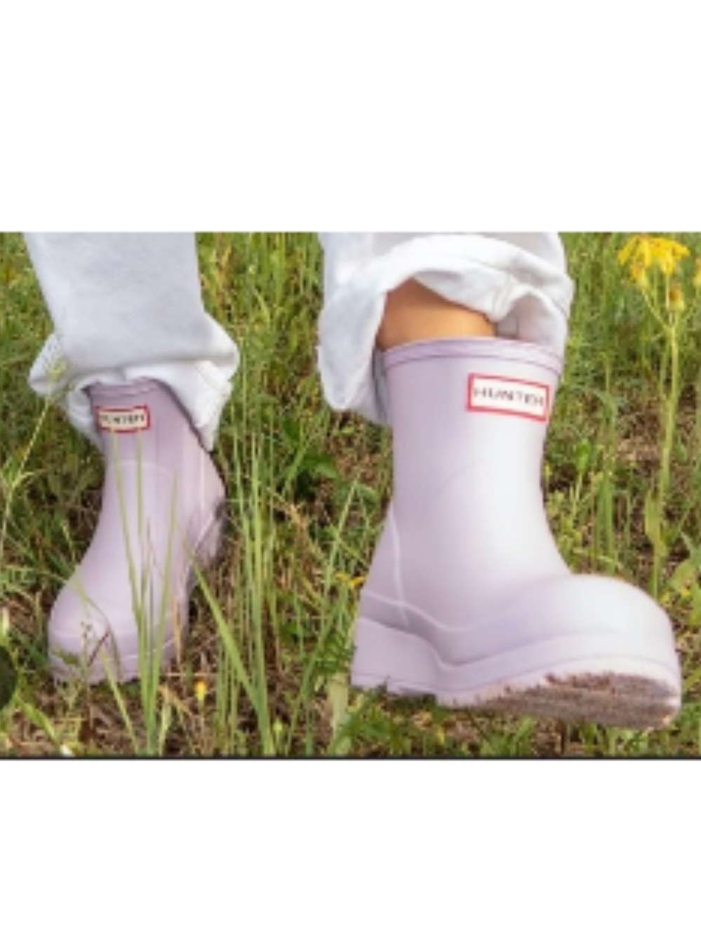 NWT HUNTER Original Mini Boots!